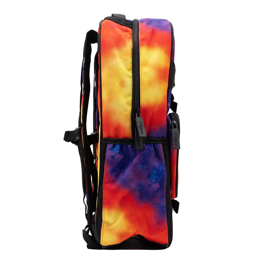 ZXBP00202 Student Backpack Stick Bag ORG/BST