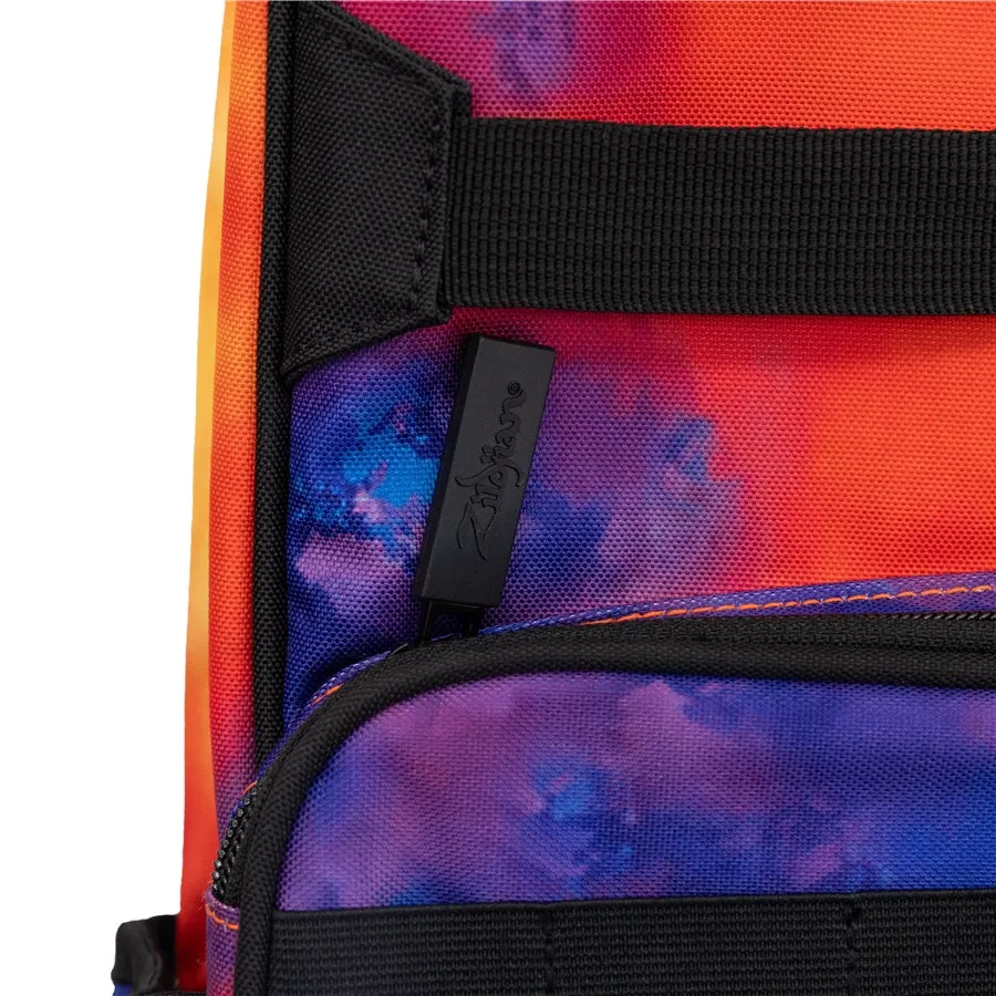 ZXBP00202 Student Backpack Stick Bag ORG/BST